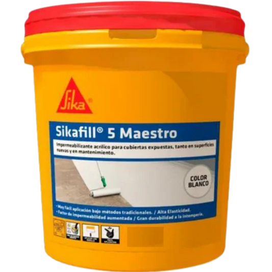Sikafill-5 Viviendero Mx Blanco Bo 19 L (743158) 720830 Sika