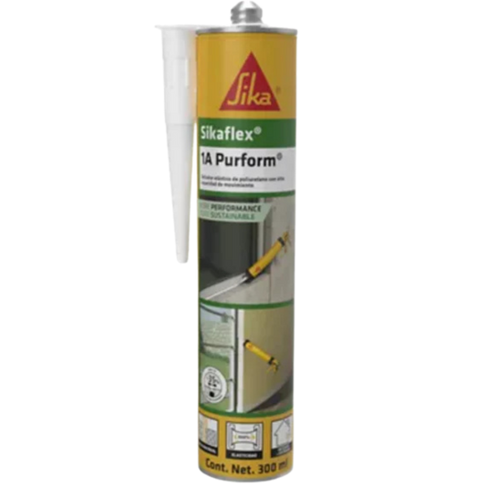 Sikaflex-1A Purform Cartucho Color Gris 300 Ml 750846 Sika