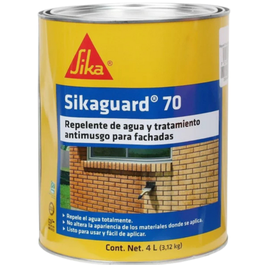 Sikaguard 70 Lata 312 Kg 4 L 641419 Sika