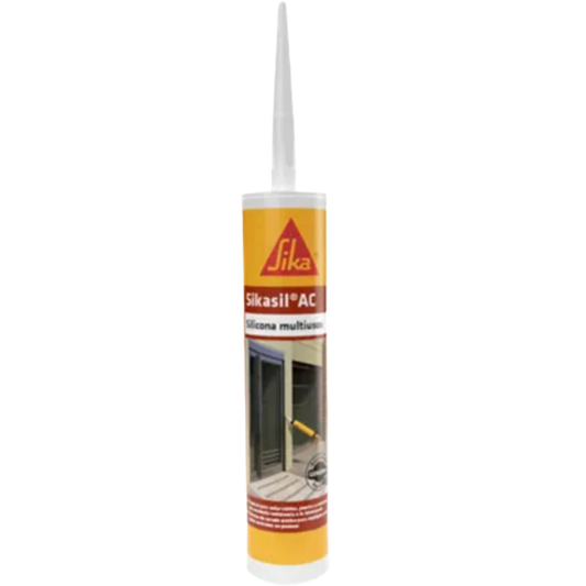 Sikasil Ac Transparente Cartucho 280 Ml 94803 Sika