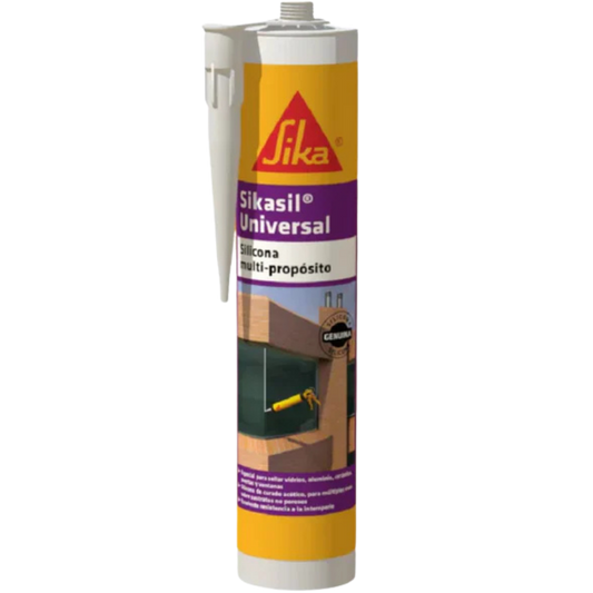 Sikasil Universal Blanco Cartucho (280 Ml) 438770 Sika