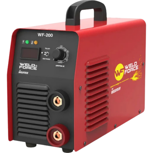 Soldadora Inversor 200A Electrodo Y Tig Lift Bi-Voltaje Weld Force WF-200 ITC