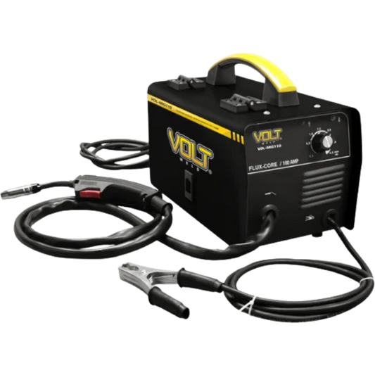Soldadora Inversor Mig Electrodo Gas/No Gas 100A 110 V Volt VOL-MIG110 ITC