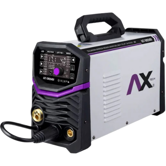Soldadora Inversor Mig/Mag Electrodo Y Tig Lift Bi-Voltaje Ax Tech AXT-EM204BV ITC