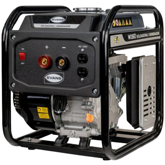 Soldadora/Generador 160A/1Kva W160MG0700TH Evans