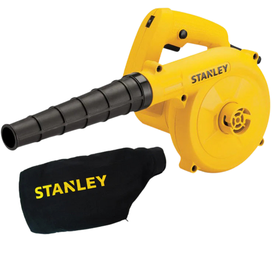 Sopladora Eléctrica 600 W Con Bolsa Stanley STPT600-B3 Dewalt