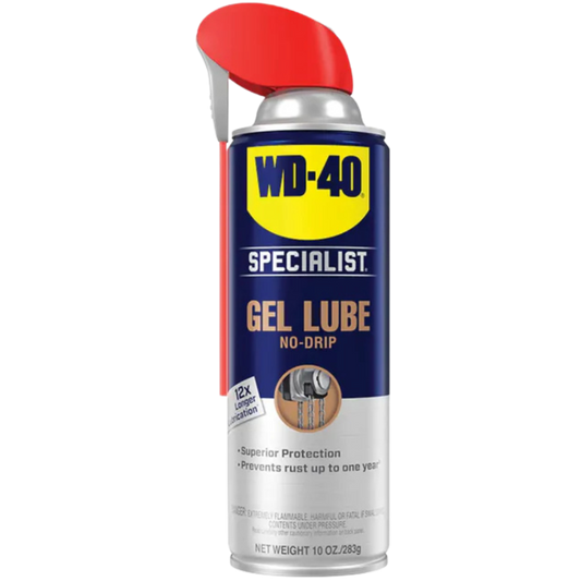 Spec Spray & Stay Gel Lube 10Oz 6Ct 300103 WD40