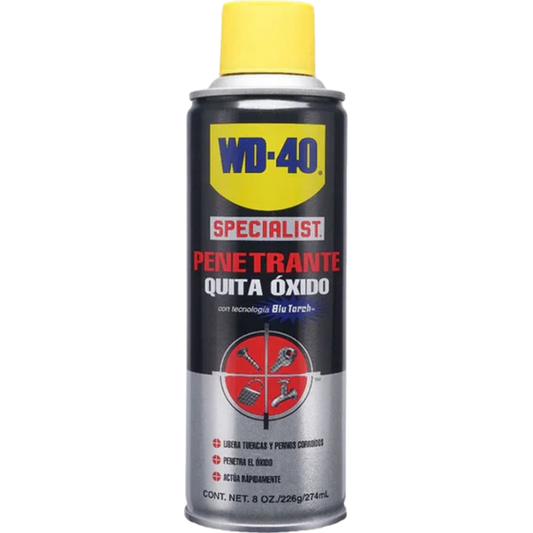 Specialist Penetrante Quita Oxido 8 Oz. 560002 WD40