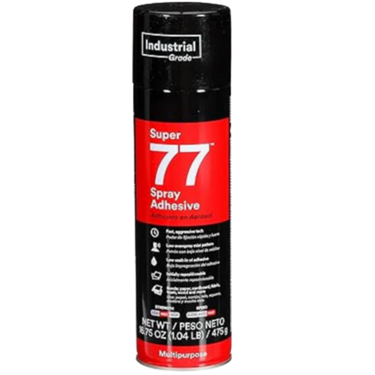 Super 77 Adhesivo En Aerosol 475Gr 62497749309 3M