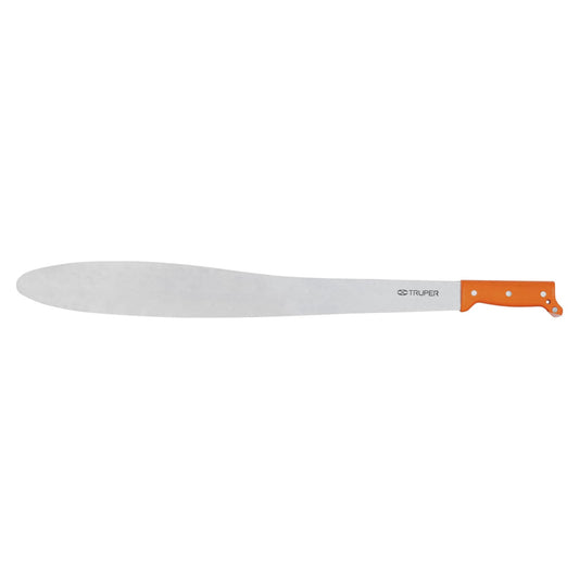 Machete Caguayano 24' Cacha Naranja Remachada 15873 Truper