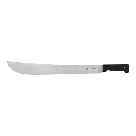 4100-Machete Estándar 20' Cacha Negra Inyectada 15866 Truper