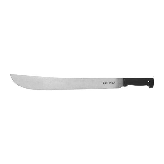 4103-Machete Estándar 22' Cacha Negra Inyectada 15867 Truper