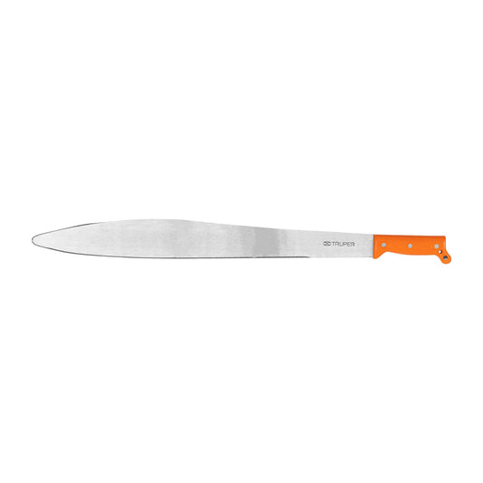 Machete Acapulqueño De 24' Cacha Naranja 15881 Truper