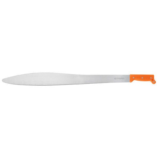 Machete Acapulqueño De 27' Cacha Naranja 15882 Truper