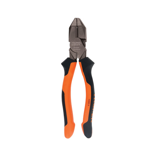 Pinza Electricista 8' Uso Rudo Alta Palanca Comfort Grip 12350 Truper