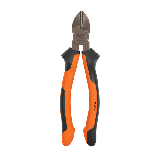 Pinza Corte Diagonal 8' Mango Comfort Grip Expert 102428 Truper