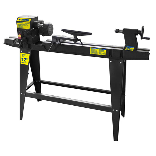 Torno Para Madera 12" 550 W 120 V, 2400 Rpm Surtek DS