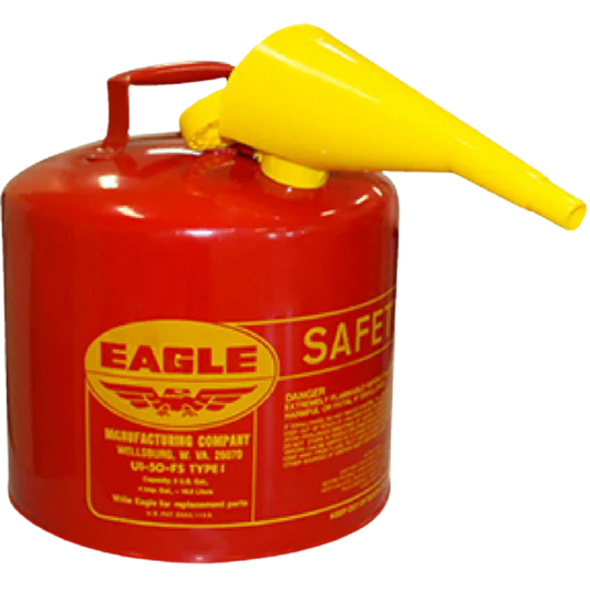 Tanque De Seguridad Marca Eagle Tipo I 5 Gal MP3011 Dogotuls