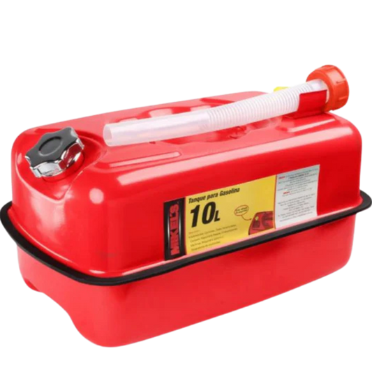 Tanque Metálico Para Gasolina 10 Lts TG-10 Mikels