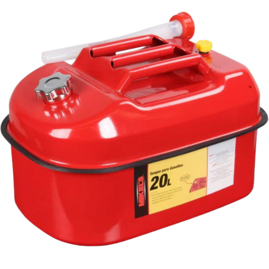 Tanque Metálico Para Gasolina 20 Lts TG-20 Mikels
