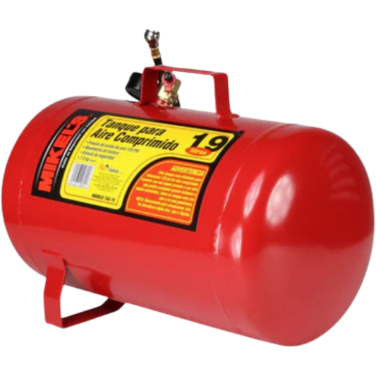 Tanque Para Aire Comprimido 19 Lts TAC-19 Mikels