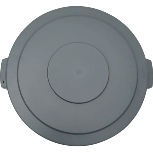 Tapadera Para Contenedor Cilindrico Para Basura Bc032K De 32" Negro TL-032-K El Castor