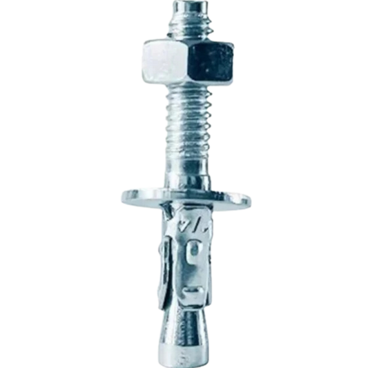 Taquete Arpon Galvanizado 5/8-11 X 4.1/2 Ert 5710800460 El Rey Del Tornillo