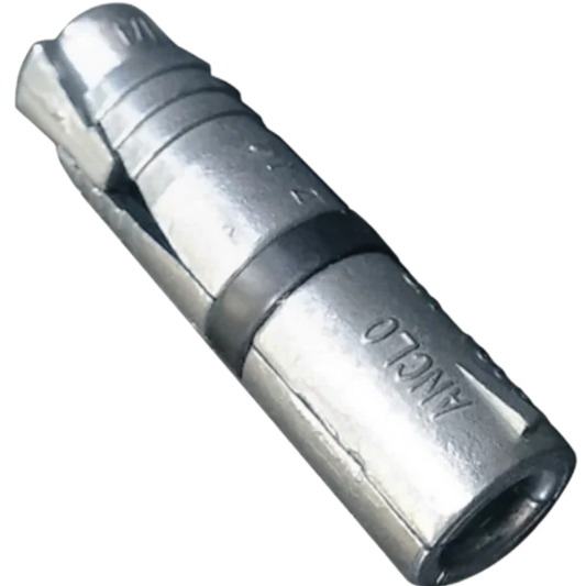Taquete Expansivo "Z" Galvanizado 1/4-20 Ert 5730200000 El Rey Del Tornillo