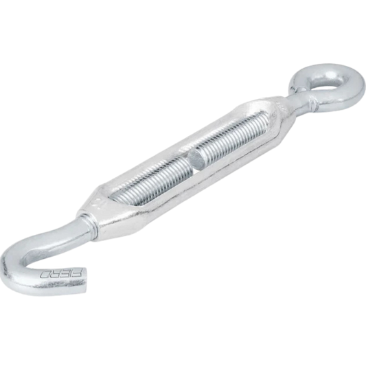 Tensor Zinc 3/16' Gancho-Argolla Fiero 44053 Truper