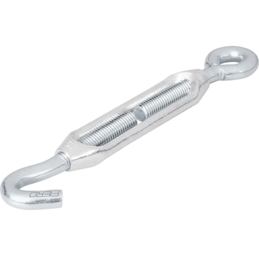 Tensor Zinc 3/8' Gancho-Argolla Fiero 44056 Truper