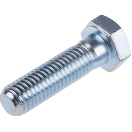 Tornillo Hexagonal Maquina Galvanizado 1/2-13 X 4 Ert 5100600400 El Rey Del Tornillo