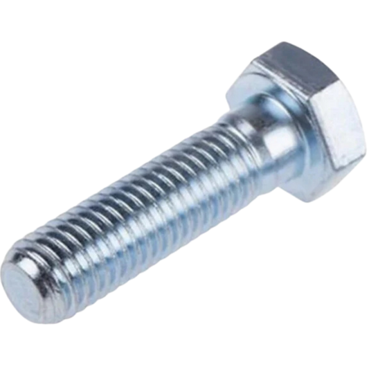 Tornillo Hexagonal Maquina Galvanizado 7/16-14 X 3.1/2 Ert 5100500360 El Rey Del Tornillo
