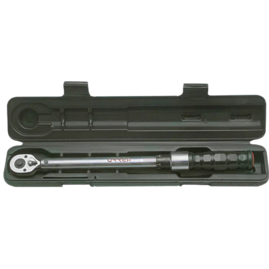 Torquímetro De Trueno Escala Dual Cuadro De 1/2" 20-150 Ft-Lb 6016 Urrea