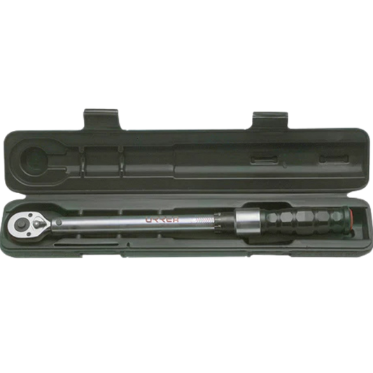 Torquímetro De Trueno Escala Dual Cuadro De 3/8" 10-100 Ft-Lb 6012A Urrea