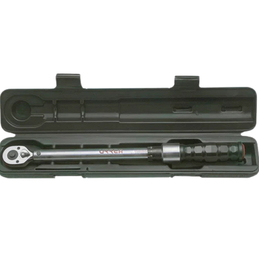 Torquímetro De Trueno Escala Dual Cuadro De 3/8" 5-75 Ft-Lb 6006 Urrea