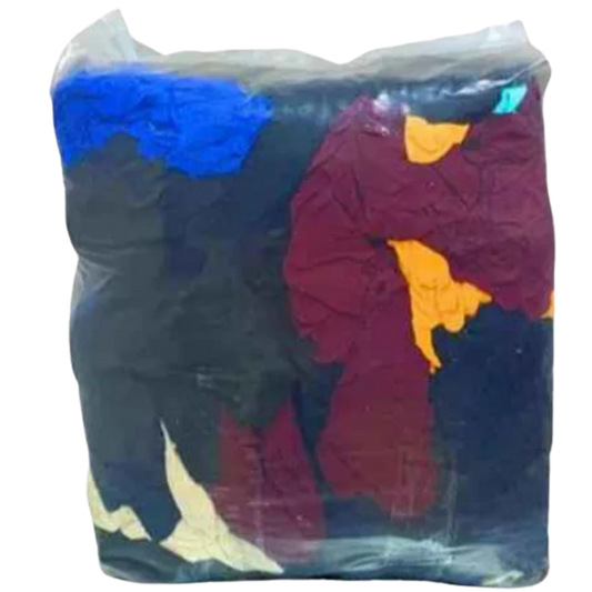 Trapo Industrial Color Precio Por 1 Kg 100% Algodón TICOL10KG Generico