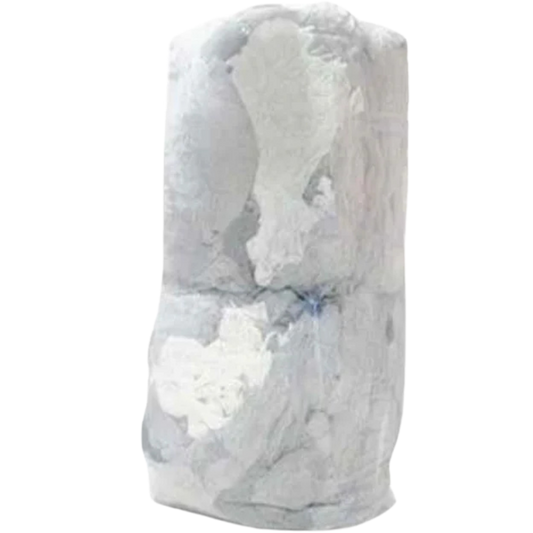 Trapo Industrial De Color Gris Algodon 1046 Generico