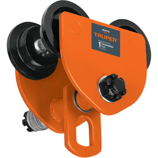 Trole De Carga 1 Ton Para Vigas Ips E Ipr Ajustable 101076 Truper
