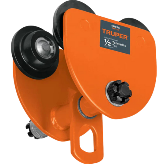 Trole De Carga 1/2 Ton Para Vigas Ips E Ipr Ajustable 101075 Truper