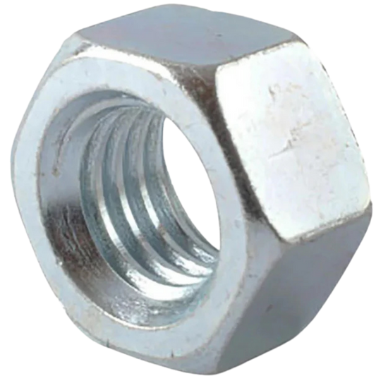 Tuerca Hexagonal Gr-2 Galvanizado 1/4-20 Ert 5250200000 El Rey Del Tornillo