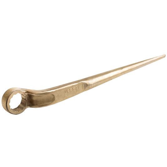 Llave Estructural De Estrías De Bronce-Aluminio Antichispa En Pulgadas, 1-5/16" Urrea DS