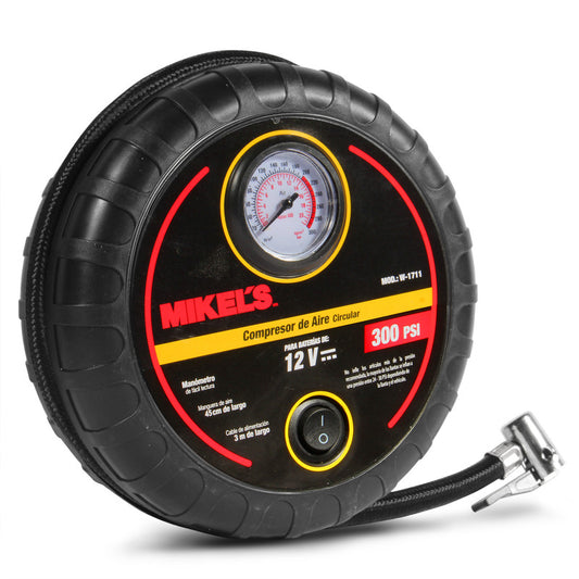 Mini Compresor de aire 12 V (250 PSI)