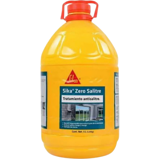 Zero Salitre 5 Lt 493145 Sika