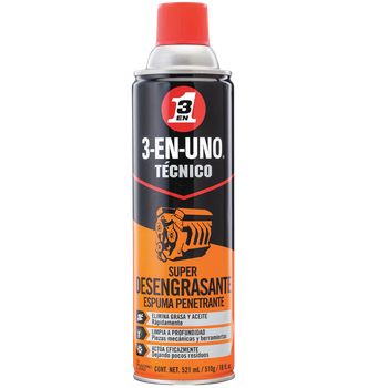 Caja Con 12 Pzs - Espuma Desengrasante de 521ml 520396 3 en 1 $133.18 C/U