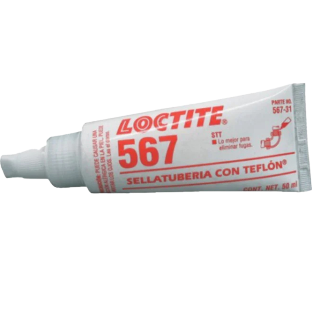 LOCTITE 567 sellador de roscas PTFE alta temperatura 50 ml