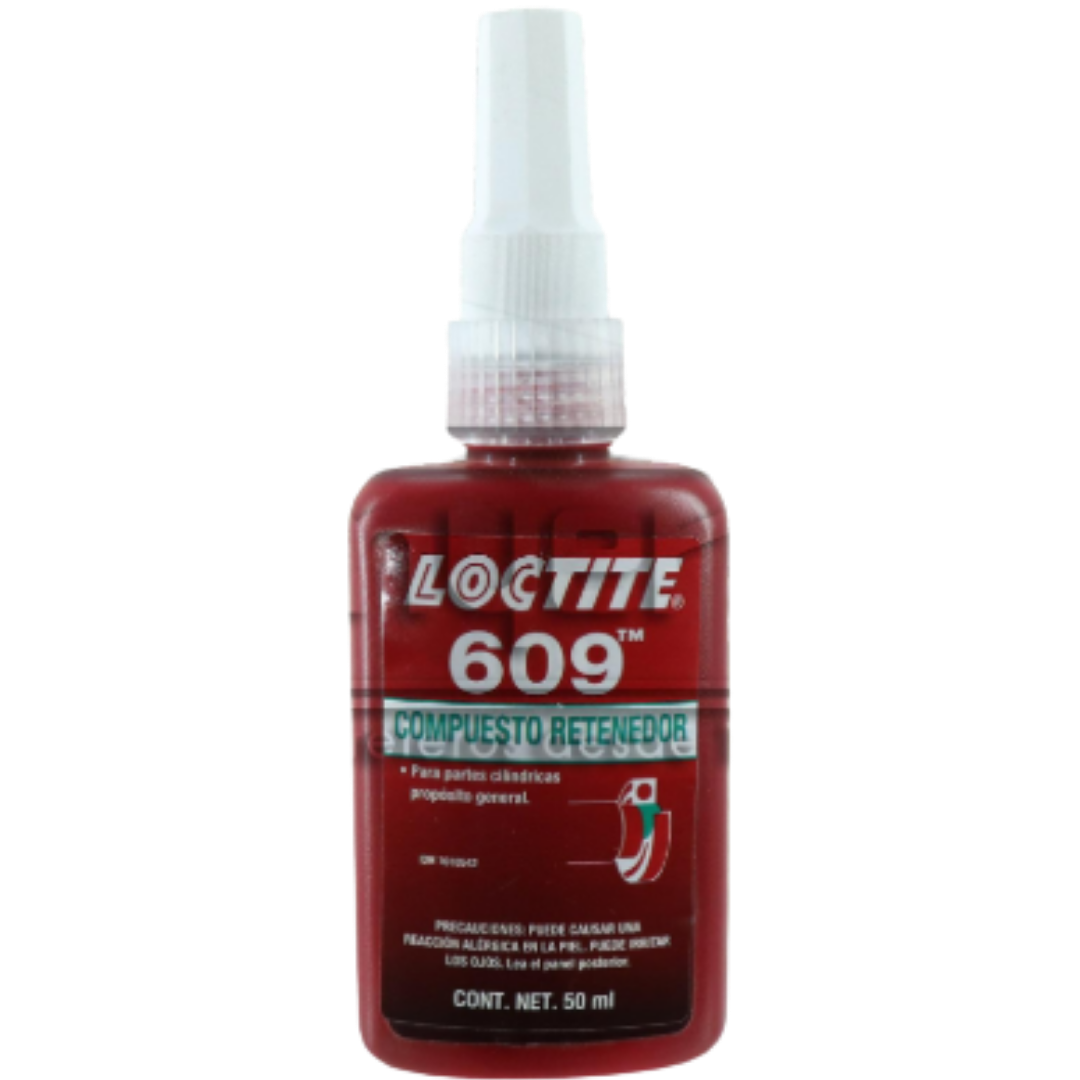 LOCTITE 609 compuesto retenedor uso general 50 ml