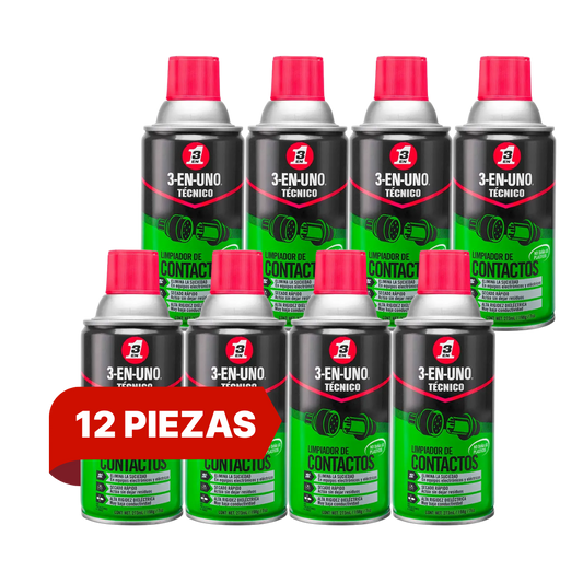 Caja Con 12 Pzs - Limpiador De Contactos 3 En Uno 7 Oz. 52236 WD40 $111.82 C/U