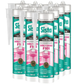 Caja Con 12 Pzs - Silicón Sista F101 Baños Y Cocinas Transparente 300 Ml 1770913 Henkel