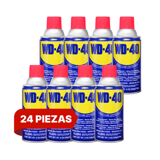 Caja Con 24 Pzs - Aerosol Aflojatodo Multiusos 8 Oz 52208 WD40 $110.16 C/U