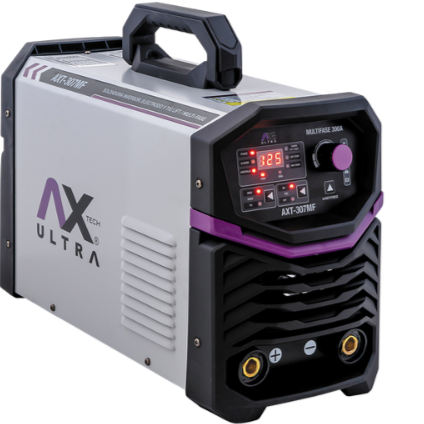 6002-Soldadora Inversor Electrodo y Tig Lift 300A Multi-Fase 220 a 440V Ax-Tech AXT-307MF ITC